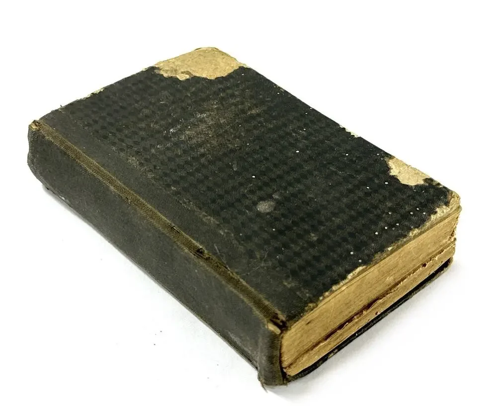 1889 German Catholic Prayer Book Regel-und Gebetbuch Marianischen Congregationen